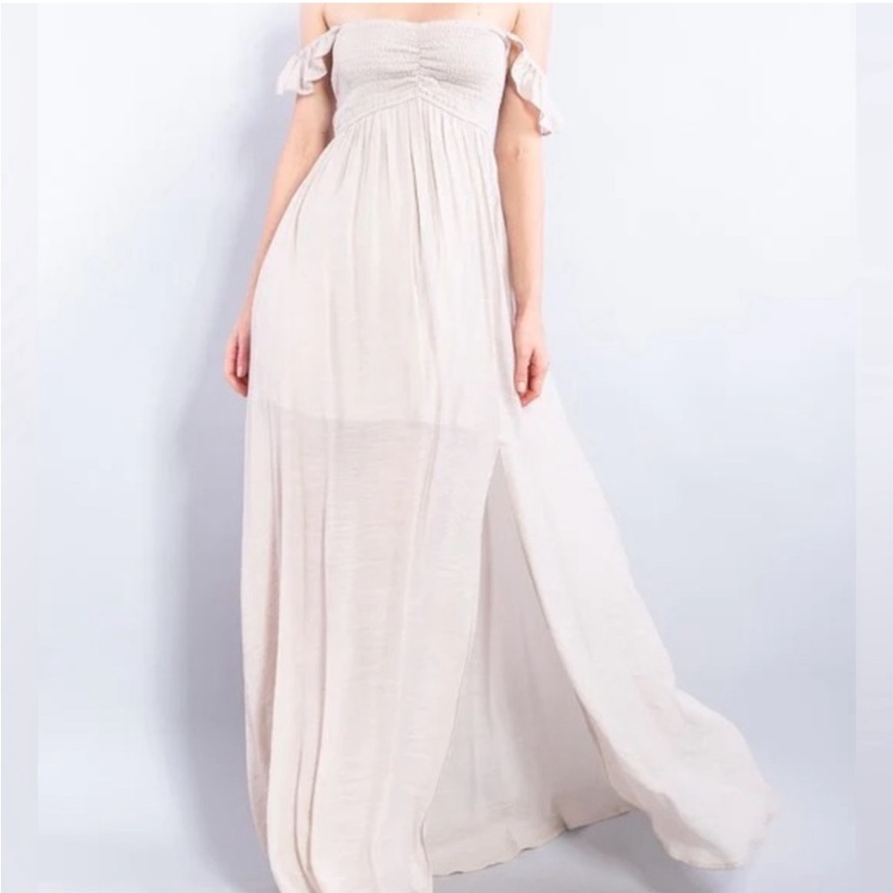 AAKAA Bohemian Maxi Dress